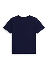 Boys 2-7 Polo Bear Cotton Jersey T-Shirt