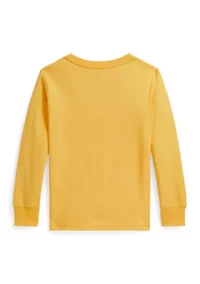 Boys 2-7 Polo Bear Cotton Long-Sleeve T-Shirt