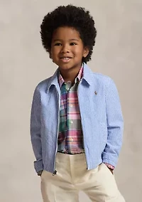 Boys 4-7 The Bayport Cotton Seersucker Jacket