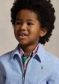 Boys 4-7 The Bayport Cotton Seersucker Jacket