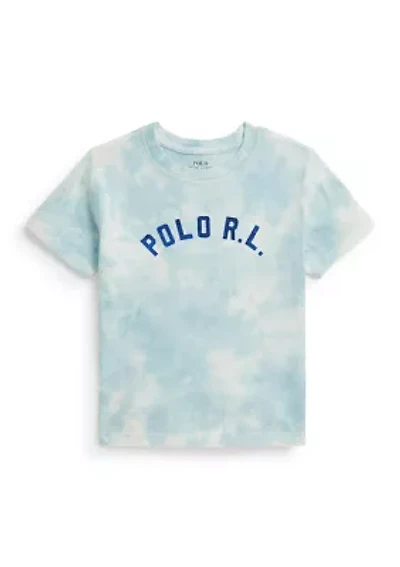 Boys 2-7 Logo Tie-Dye Cotton T-Shirt