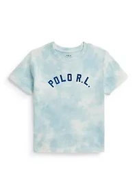 Boys 2-7 Logo Tie-Dye Cotton T-Shirt