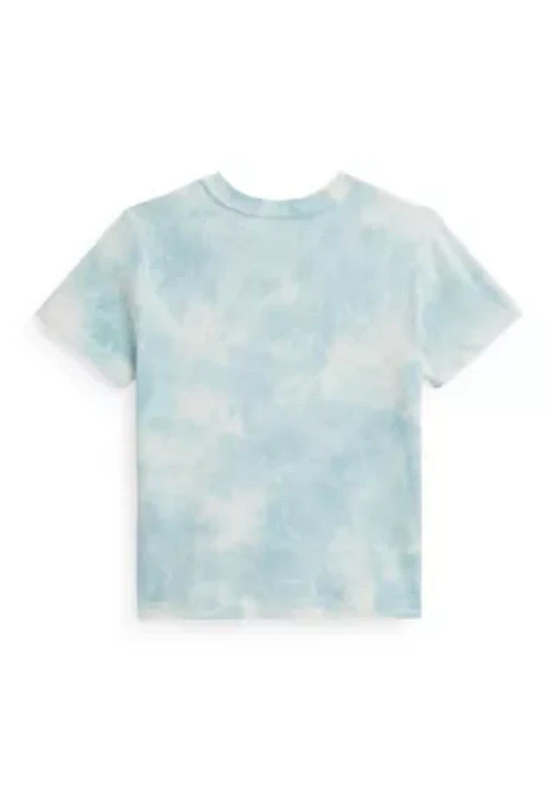 Boys 2-7 Logo Tie-Dye Cotton T-Shirt