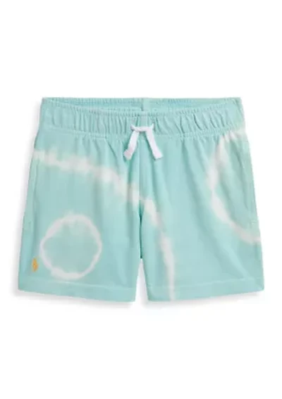 Boys 2-7 Tie-Dye Cotton Jersey Short