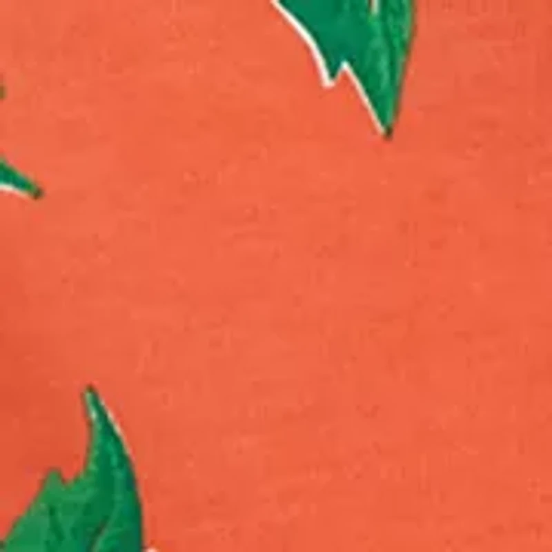 Boys - Floral-Print Cotton Jersey Polo Shirt