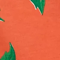 Boys - Floral-Print Cotton Jersey Polo Shirt