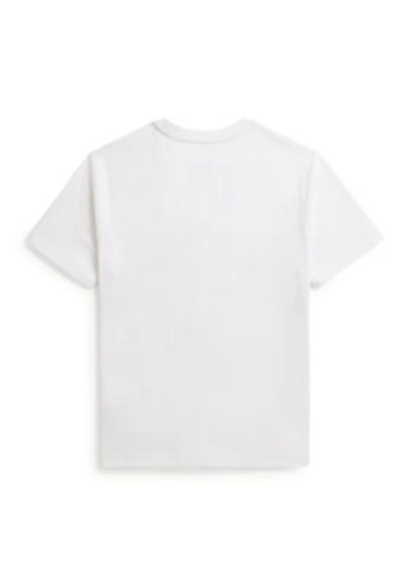 Boys 4-7 Shark-Print Cotton Jersey T-Shirt
