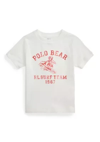 Boys 4-7 Polo Bear Cotton Jersey T-Shirt