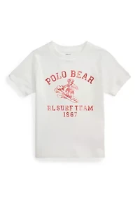 Boys 4-7 Polo Bear Cotton Jersey T-Shirt