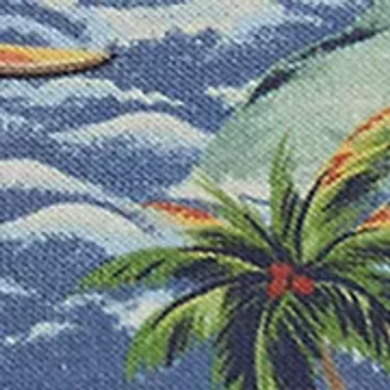 Boys 2-7 Tropical-Print French Terry Shorts