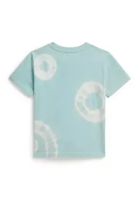 Boys 2-7 Tie-Dye Polo Bear Cotton Shirt