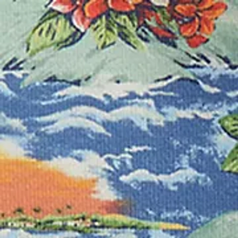 Boys 4-7 Tropical-Print French Terry Hoodie