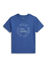Boys 2-7 Logo Cotton Jersey Shirt