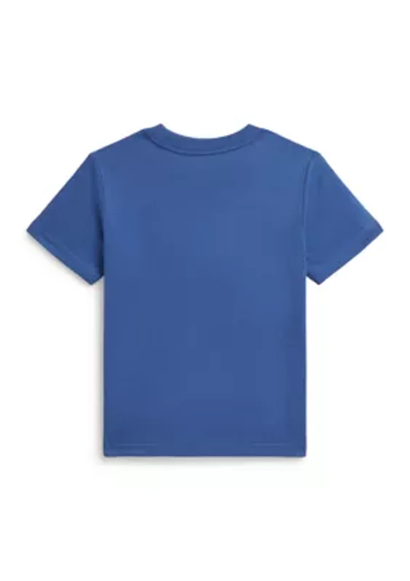 Boys 2-7 Logo Cotton Jersey Shirt