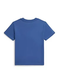 Boys 2-7 Logo Cotton Jersey Shirt