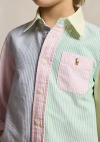 Boys 2-7 Cotton Oxford Fun Shirt