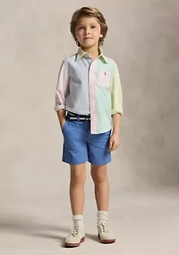 Boys 2-7 Cotton Oxford Fun Shirt
