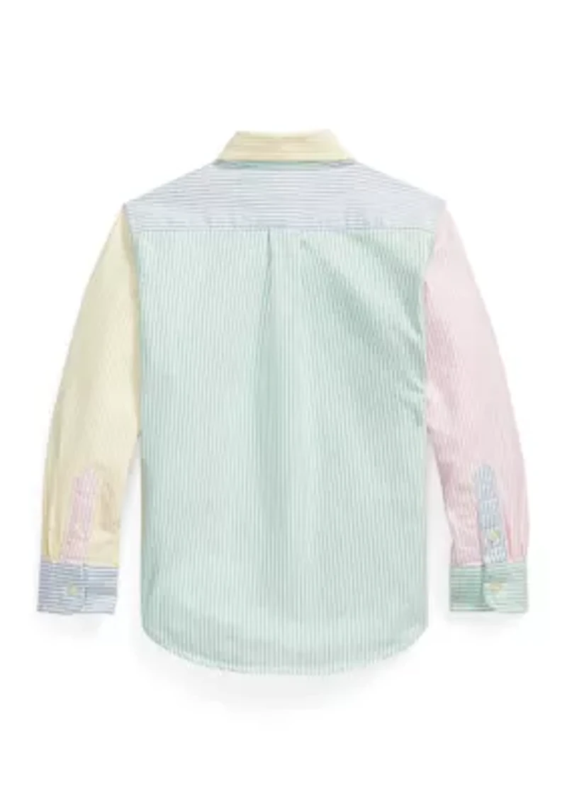 Boys 2-7 Cotton Oxford Fun Shirt