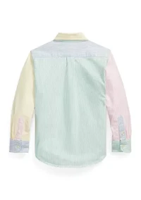 Boys 2-7 Cotton Oxford Fun Shirt