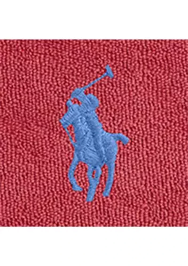 Boys 2-7 Terry Polo Shirt & Shorts Set