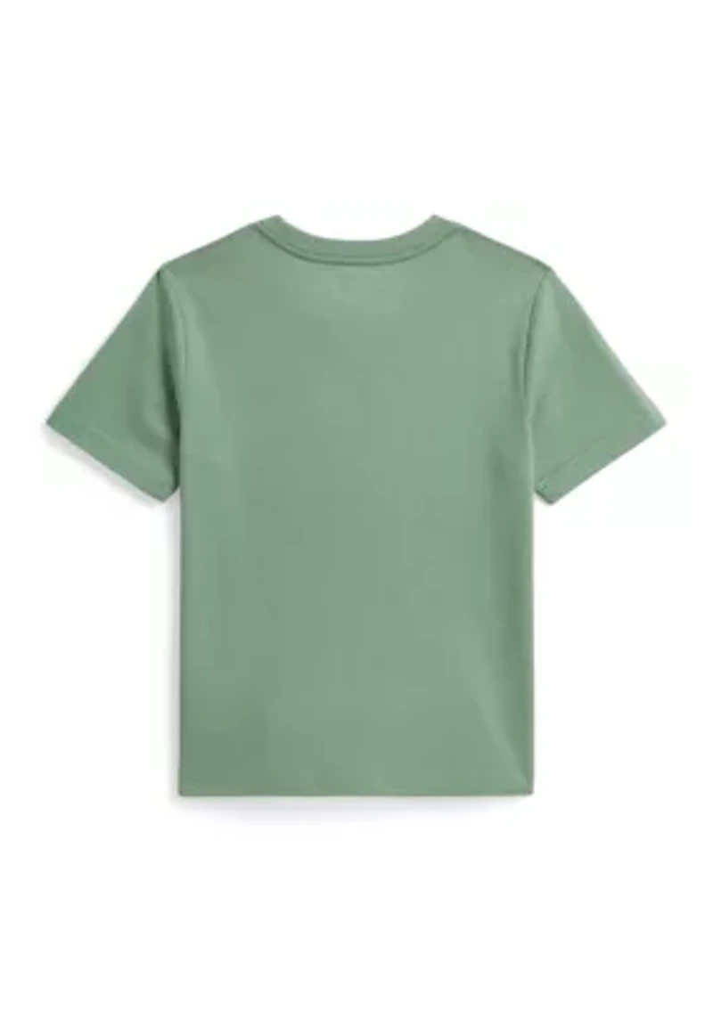 Boys 2-8 Logo Cotton Jersey Graphic Shirt