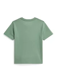 Boys 2-8 Logo Cotton Jersey Graphic Shirt