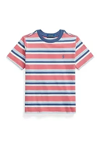 Boys 2-7 Striped Cotton Jersey Shirt