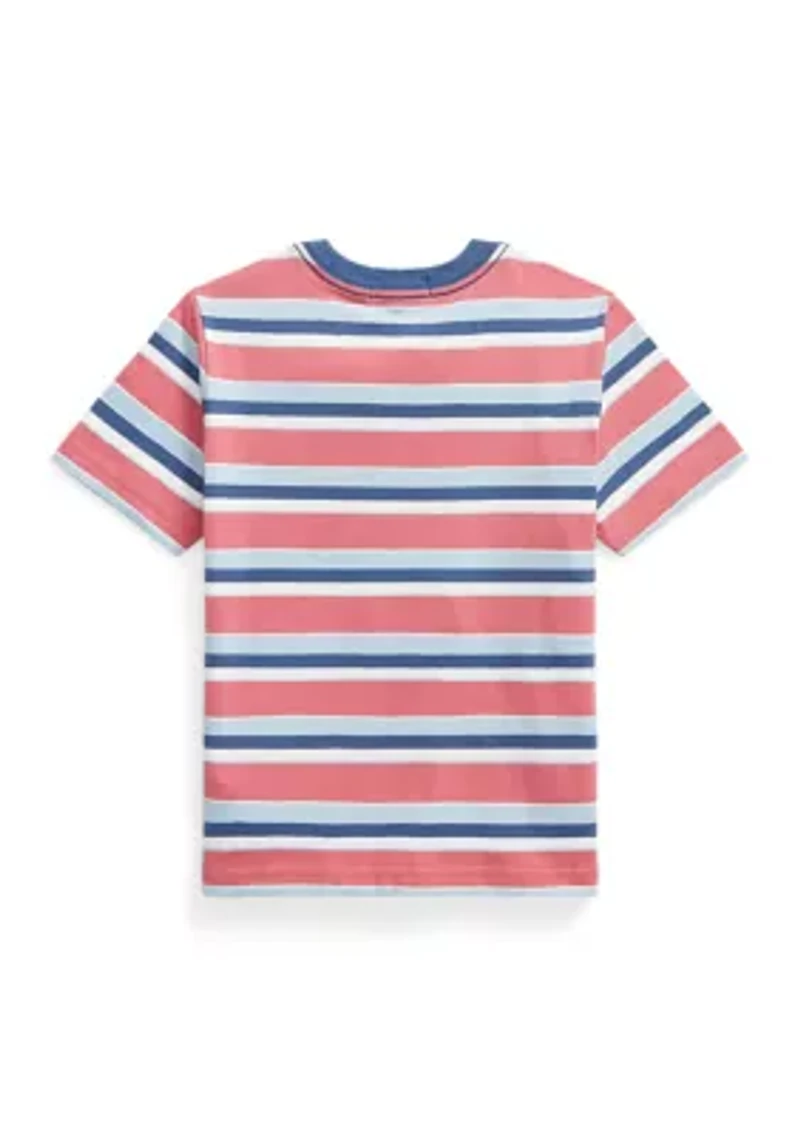 Boys 2-7 Striped Cotton Jersey Shirt