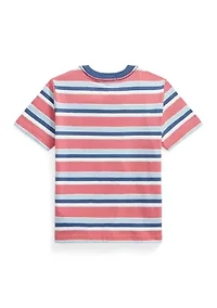 Boys 2-7 Striped Cotton Jersey Shirt