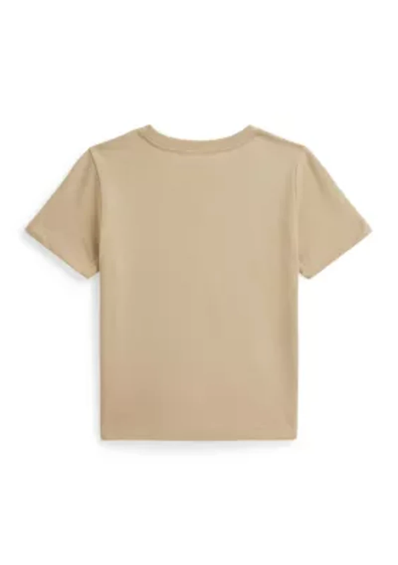 Boys 2-7 Madras-Logo Cotton Jersey Tee