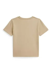 Boys 2-7 Madras-Logo Cotton Jersey Tee