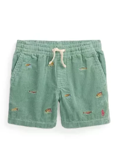 Boys 4-7 Corduroy Woven Shorts