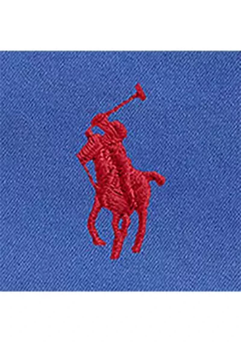 Boys 2-7 Cotton Twill Short-Sleeve Shirt