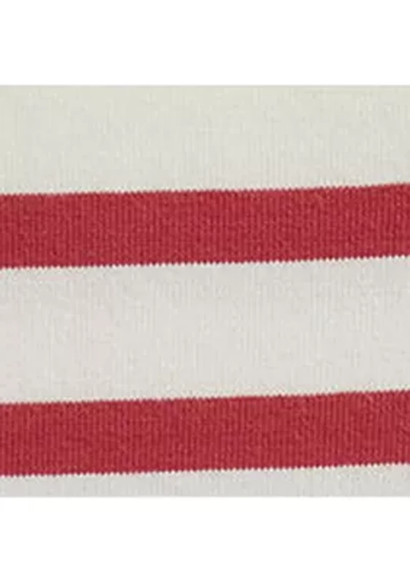 Boys 4-7 Polo Bear Striped Cotton Shirt