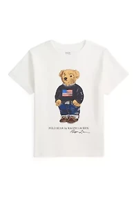 Boys 4-7 Polo Bear Cotton Jersey Tee