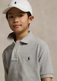 Boys 8-20 Iconic Mesh Polo Shirt