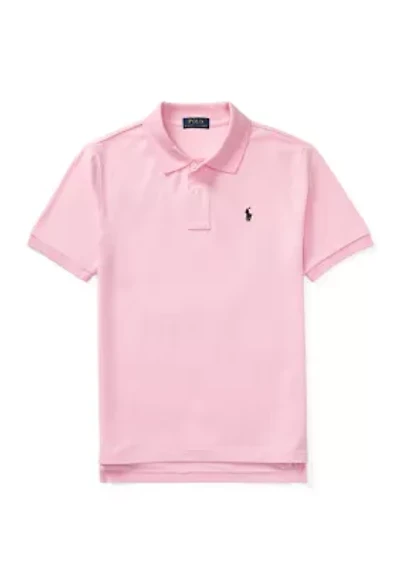 Boys 8-20 Cotton Mesh Polo Shirt