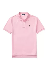 Boys 8-20 Cotton Mesh Polo Shirt