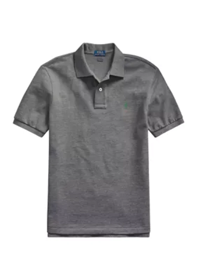 Boys 8-20 Cotton Mesh Polo Shirt