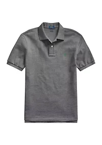 Boys 8-20 Cotton Mesh Polo Shirt