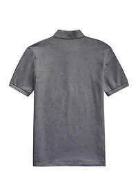 Boys 8-20 Cotton Mesh Polo Shirt