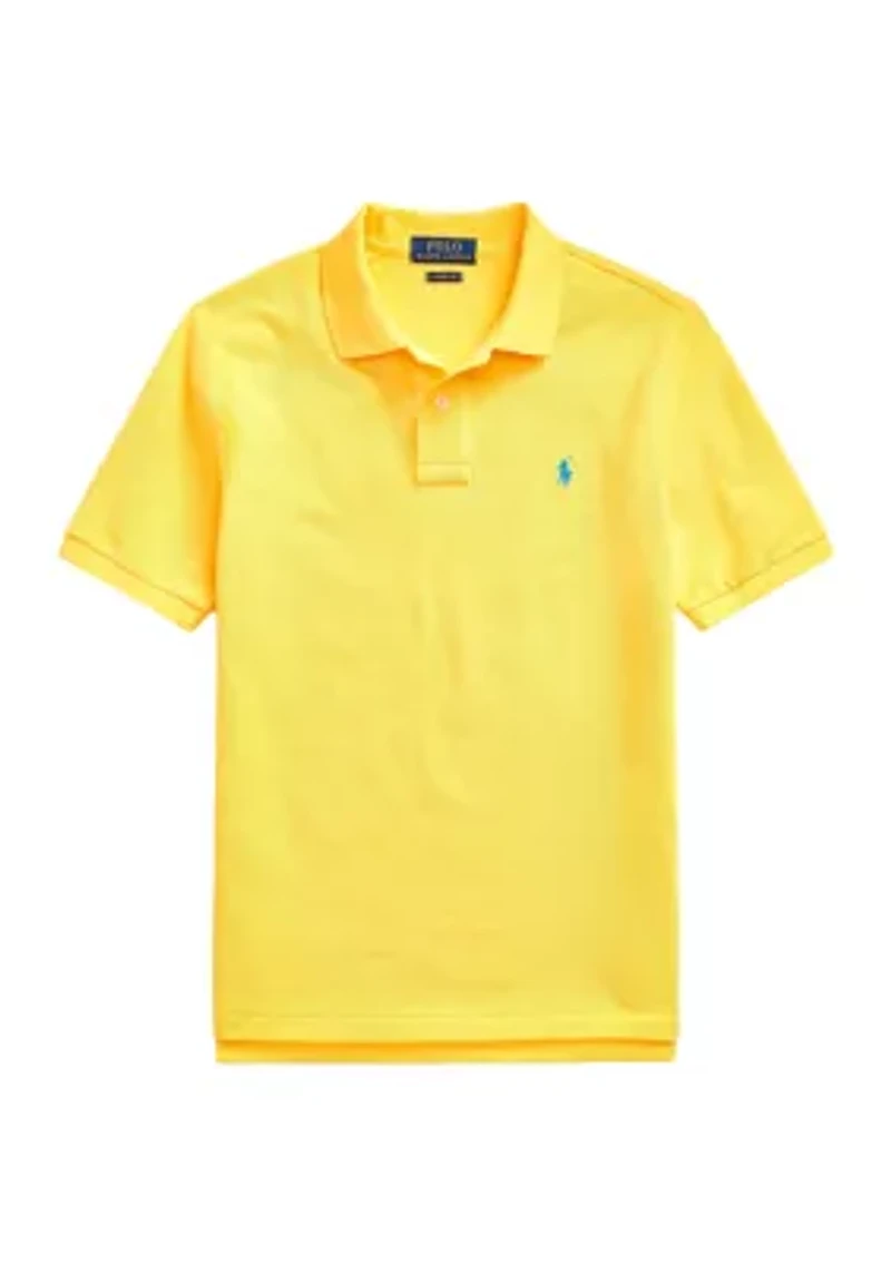 Boys 8-20 Cotton Mesh Polo Shirt
