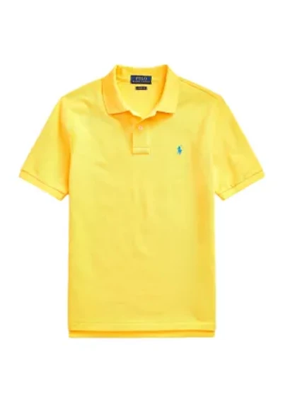 Boys 8-20 Cotton Mesh Polo Shirt