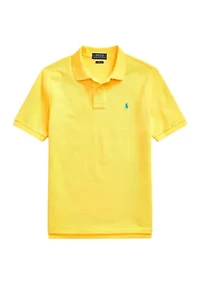 Boys 8-20 Cotton Mesh Polo Shirt