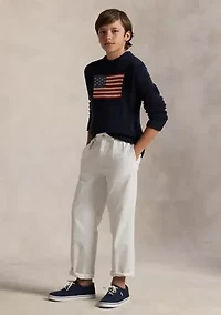 Boys 8-20 Iconic Flag Sweater