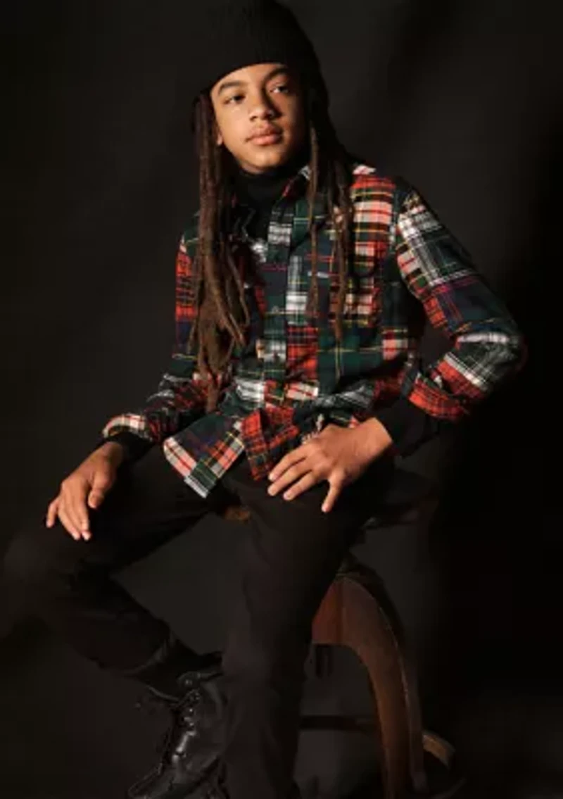 Boys 8-20 Hampton Straight Stretch Jeans