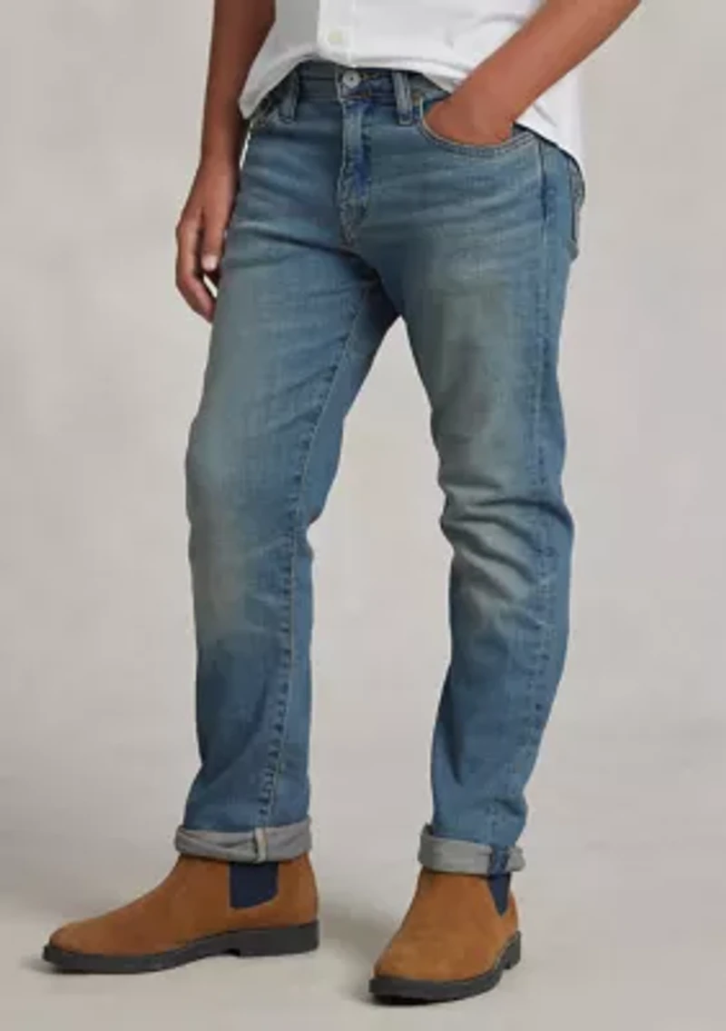 Boys 8-20 Hampton Straight Stretch Jeans