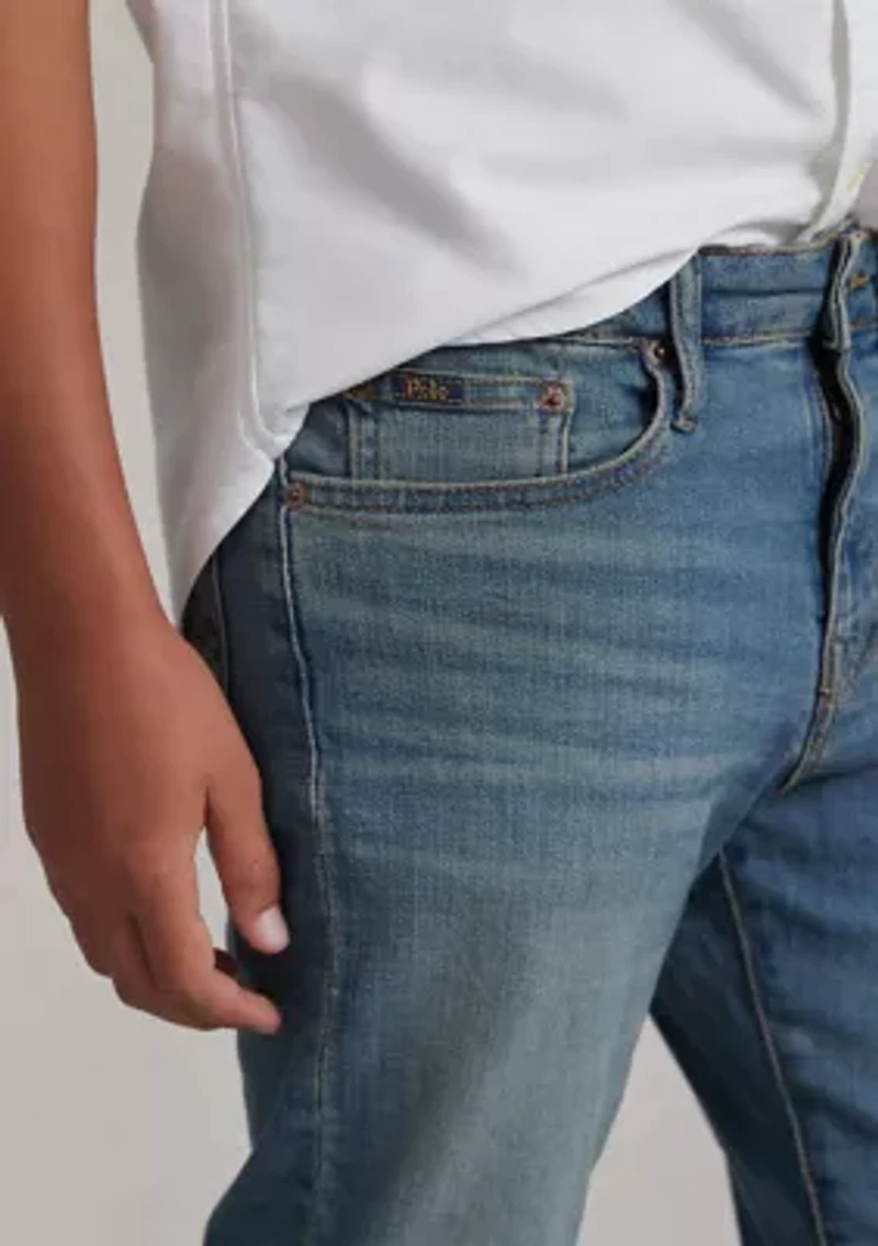 Boys 8-20 Hampton Straight Stretch Jeans