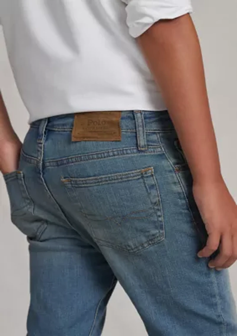 Boys 8-20 Hampton Straight Stretch Jeans