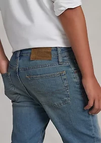 Boys 8-20 Hampton Straight Stretch Jeans